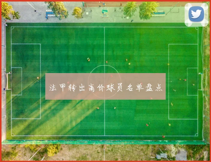 法甲转出高价球员名单盘点