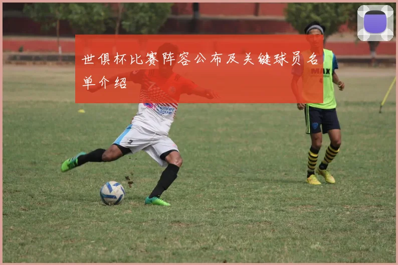 世俱杯比赛阵容公布及关键球员名单介绍