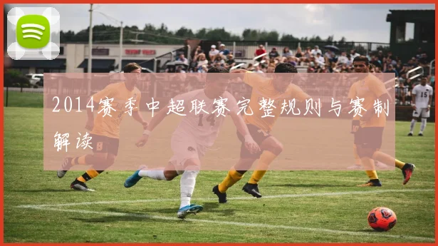 2014赛季中超联赛完整规则与赛制解读