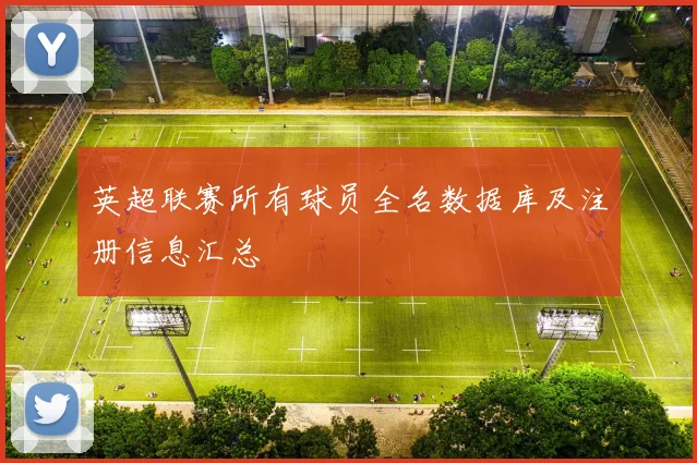 英超联赛所有球员全名数据库及注册信息汇总